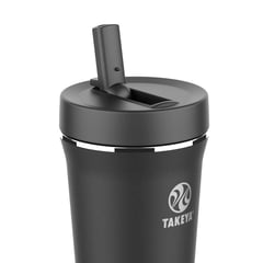 TAKEYA - BOTELLA TERMICA 709ML TUMBLER BOMBILLA ONYX