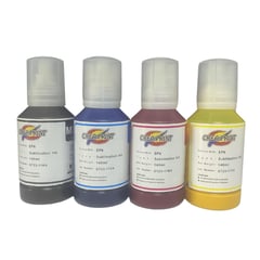 GENERICO - PACK 4 COLORES BOTELLA TINTA CREAPRINT T49 COMPATIBLE F170 Y F570