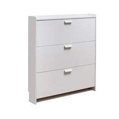 GLOBAL LATIN GROUP - Mueble Zapatero Organizador Estante para Zapatos VTRIN Blanco