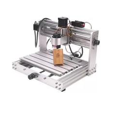 GENERICO - Cnc 3018 M A X, Router 200w, 12000 Rpm - Grabado Laser 15 W.