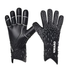 WORX - Guantes de Arquero Portero Futbol 4Ward - Negro - XS