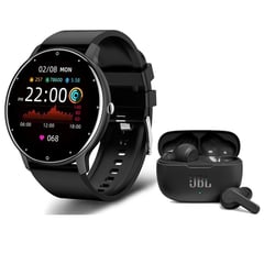 JBL - Wave 200 Tws Audífonos tws y Toumi Watch Fit 2-B Reloj inteligente