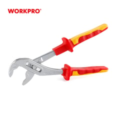 WORKPRO - ALICATE PICOLORO AJUSTABLE AISLADO 10