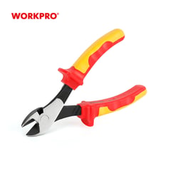 WORKPRO - ALICATE DE CORTE DIAGONAL AISLADO 7