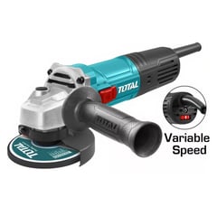 TOTAL TOOLS - Galletera Esmeril Angular 5 900w Velocidad Variable Total