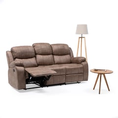 VYS SPA - SOFA RECLINABLE 3 CUERPOS ISABEL BEIGE