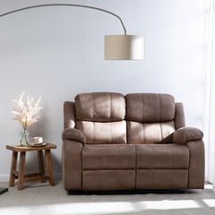 VYS SPA - SOFA RECLINABLE 2 CUERPOS ISABEL BEIGE