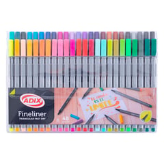 ADIX - Lapices Fineliner 48 Colores