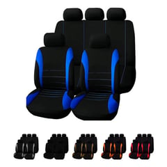 GENERICO - Set Funda Universal Cubre Asiento Automóvil 10 Piezas Coche