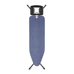 BRABANTIA - Tabla de planchar B 124 x 38 cm con soporte grande SIR Azul