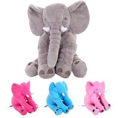 GENERICO - Cojin Bebe Suavidad Almohada Elefante Suave Cama Rondon