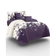 GENERICO - CUBRECAMAS DE VERANO QUILT REVERSIBLES SUPER KING