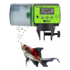 GENERICO - Alimentador Automatico Para Peces Programables Para Acuario