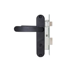 ODIS - Cerradura Embutir Simona 7040 Pack Baño color negro