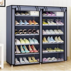 ARTDIY - Zapatero Organizador Estante Zapato Hall 36 pares con 2 cortinas