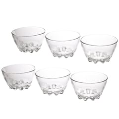 ALLEGRA - Display 6 Copas Para Helado Modelo Sundae De 295cc Postres