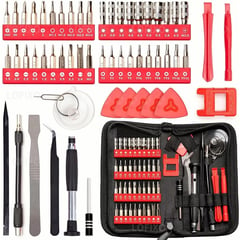 BLUEDREAMER - Set 56 Pcs Destornilladores Precisión Torx Magnéticos