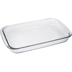 MARINEX - Asadera Cuadrada Grande 2,9 Litros Para Horno