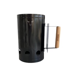 WAYU - Chimenea De Acero Iniciador Fuego Carbon Rapido Parrilla