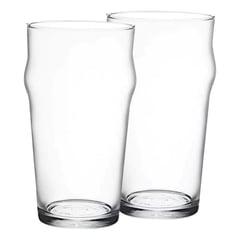 BORMIOLI - Set 2 Vasos Cerveceros Rocco 580 ML Nonix