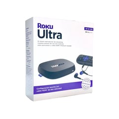 ROKU - Ultra 4K HDR Dolby Vision Ethernet - Reacondicionado por