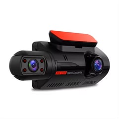 GENERICO - Dash Cam Cámara Dual 1080P Ángulo Visión 150° 3.5 pulgadas