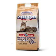 AMERICA LITTER - Solid Clump Arena Sanitaria 15kg.