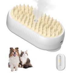 YAYKO - Cepillo Vapor Automático Para Gatos Perro Cepillo Mascotas