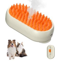 YAYKO - Cepillo Vapor Automático Para Gatos Perro Cepillo Mascotas