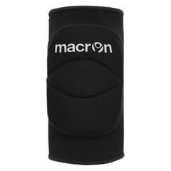 MACRON - Rodillera Voleibol Tulip Negro Par - Negro - L