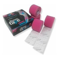 BLUNDING - Cinta Kinesiotape Venda Neuromuscular Unidad 5cmx5metros - Fucsia