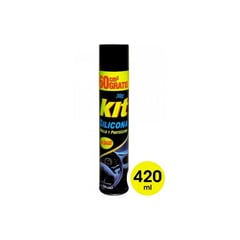 KIT - Silicona Para Autos Aerosol 480 Ml