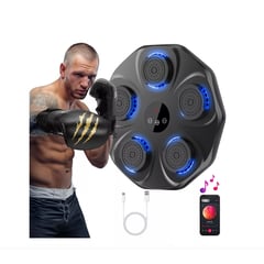 GENERICO - Maquina Boxeo Musical Artes Marciales Coordinación Bluetooth