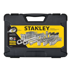 STANLEY - Juego De Herramientas Mecánicas 85 Pzs