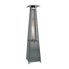 KLYMA - Estufa a Gas Exterior Terraza OBELISK Inox