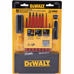 DEWALT - Juego De Destornilladores Vde 10 Pc Dwht66417