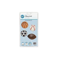 WILTON - Set De 4 Moldes Grandes De Paleta De Deportes