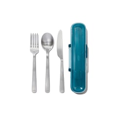 OXO - Set de Cubiertos Portatiles de Acero Inoxidable