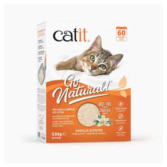 CATIT - Go Natural Arena Aroma A Vainilla 5,6 Kg.-