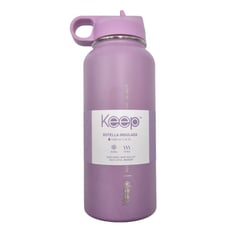 KEEP - Botella Insulada 1Litro Hidratacion Deporte Lila