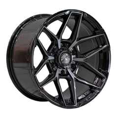 GENERICO - SET 4 LLANTAS17X9 6X139 Et0 FLUX GLSBM-GV