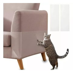 GENERICO - 10pcs Gato Protector Antiarañazos Sofá Sofá Muebles 43x30cm.