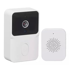 ESHOPANGIE - Citofono Timbre Camara Wifi Video Portero Inalámbrico Smart