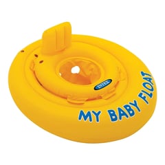 INTEX - Flotador Inflable Circular Para Bebé My Baby Float 70cm