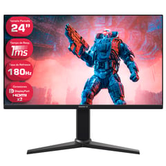 MASTER G - Monitor Gamer Led 24" Full HD 180Hz 1Ms