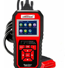 U BUY - Escaner Automotriz Konnwei Kw850 Obd2 Eobd Multimarcas