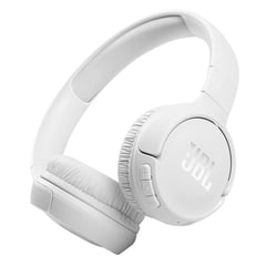 JBL - Tune 510BT Auriculares inalámbricos on-ear - Blanco