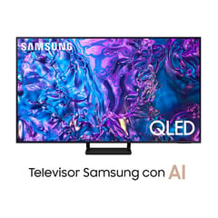 SAMSUNG - QLED Smart TV 55 Q70D 4K UHD Tizen™ (2024)