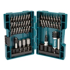 MAKITA - Set 47 Pcs puntas y avellanador D-73461