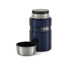 THERMOS - TERMO COMIDA 710ML KING ACERO INOX AZUL